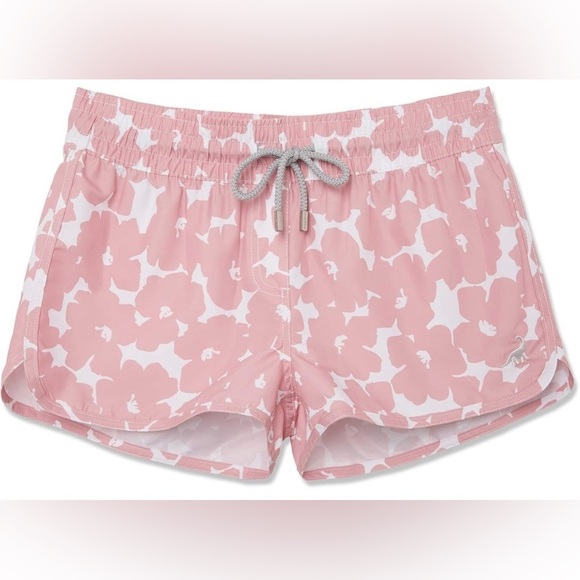 Surf Cuz Other - NWT - Boardshorts - Pink Floral Quick Dry by SurfCuz - swim short